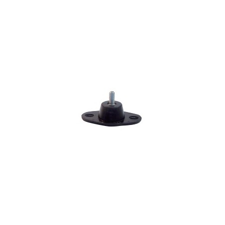 Soporte elastico Lesol SB45 NR45 40x35 M-8x20