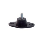 Soporte elastico Lesol SB45 NR60 40x35 M-8x20