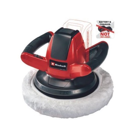 Pulidora automovil Einhell CE-CB 18/254 Li-Solo 18 V. articulo 2093301