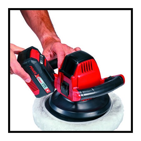 Pulidora automovil Einhell CE-CB 18/254 Li-Solo 18 V. articulo 2093301