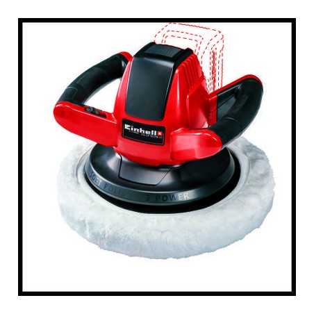 Pulidora automovil Einhell CE-CB 18/254 Li-Solo 18 V. articulo 2093301