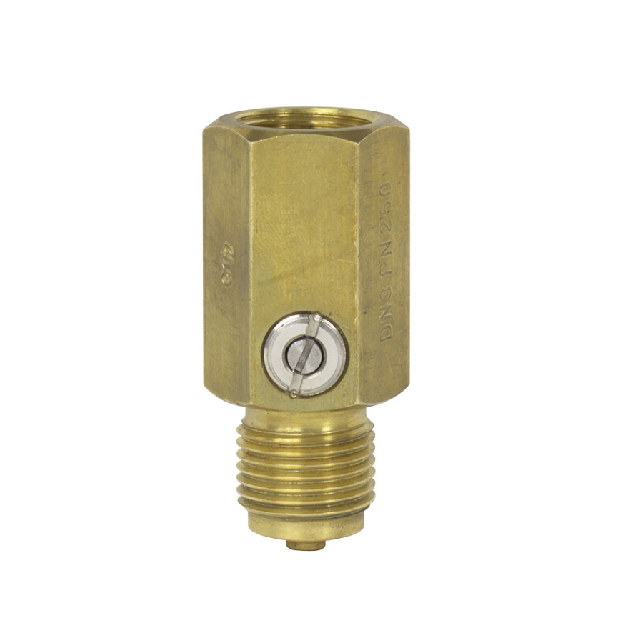 Amortiguador Wika 910.12 PN max. 250 bar 1/4" NPT macho 1/4" NPT hembra codigo 14087816 Amortiguador Wika 910.12 PN max. 250 bar 1/4" NPT macho 1/4" NPT hembra codigo 14087816
