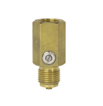 Amortiguador Wika 910.12 PN max. 250 bar 1/4" NPT macho 1/4" NPT hembra codigo 14087816
