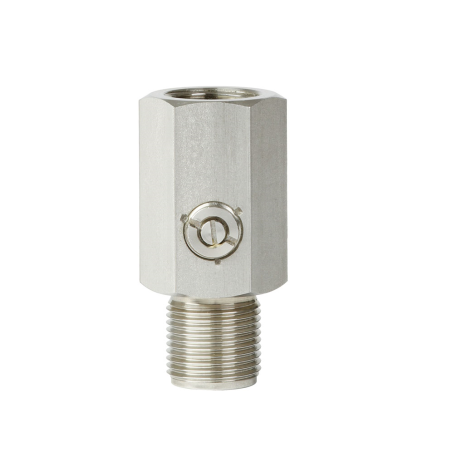 Amortiguador Wika 910.12 PN max. 400 bar 1/4" NPT macho 1/4" NPT hembra codigo 1449605