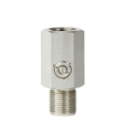 Amortiguador Wika 910.12 PN max. 400 bar 1/4" NPT macho 1/4" NPT hembra codigo 1449605