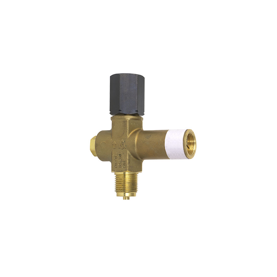 Limitador de presion Wika 910.13 20...60 bar G 1/2" B macho G 1/2" LH-RH union codigo 9091670