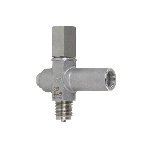 Limitador de presion Wika 910.13 2...6 bar G 1/2" B macho G 1/2" LH-RH union codigo 9091521