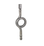 Tubo sifon Wika 910.15 Forma circular G 1/2" B macho G 1/2" B macho codigo 9090606