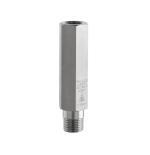 Tubo sifon Wika 910.15 Forma compacta G 1/2" B macho G 1/2" LH-RH union codigo 14114184