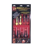 Juego 7 destornilladores Torx T6-T30 Ega Master Mastertork en estuche de carton codigo 55525