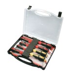 Juego 7 destornilladores Torx T6-T30 Ega Master Rotork en maleta de plastico codigo 55557