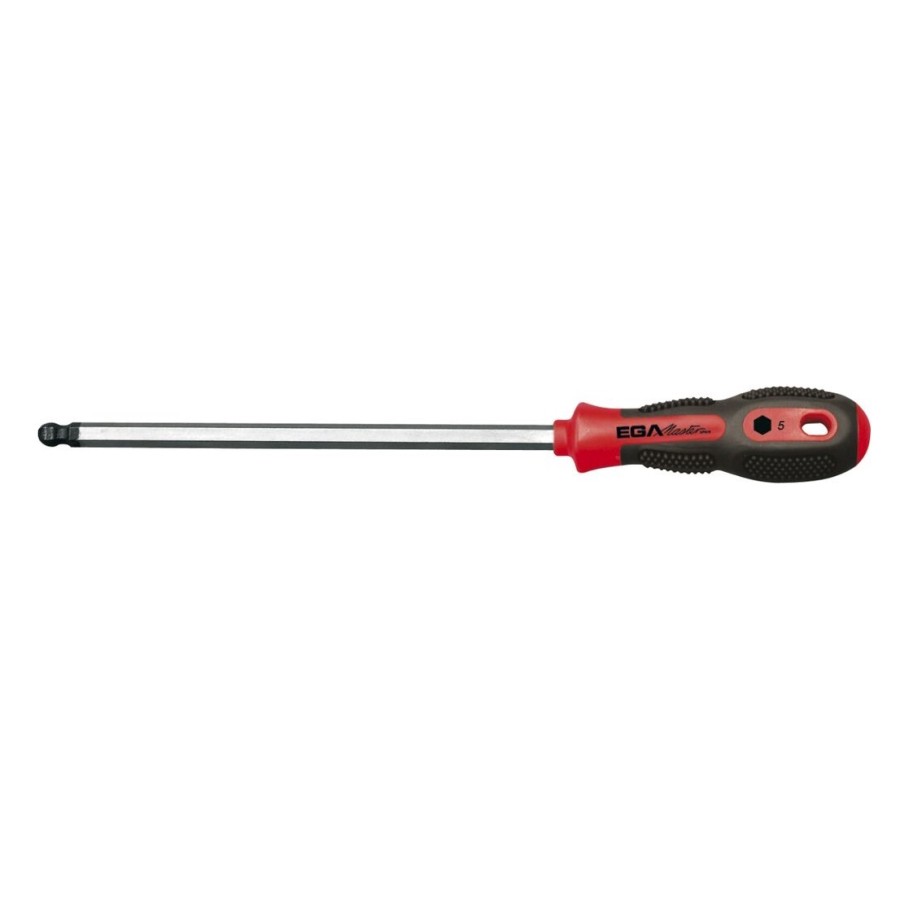 Destornillador punta esfera Ega Master 13/64" x 4" Mastertork codigo 55362 Destornillador punta esfera Ega Master 13/64" x 4" Mastertork codigo 55362