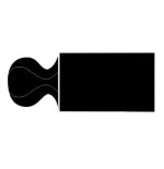 Destornillador punta esfera Ega Master 13/64" x 4" Mastertork codigo 55362
