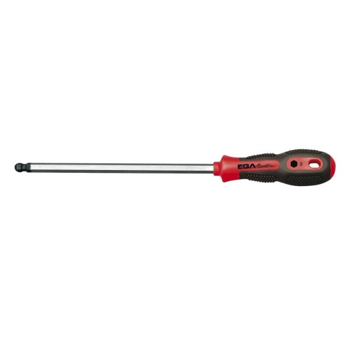 Destornillador punta esfera Ega Master 1/8" x 3" Mastertork codigo 55364