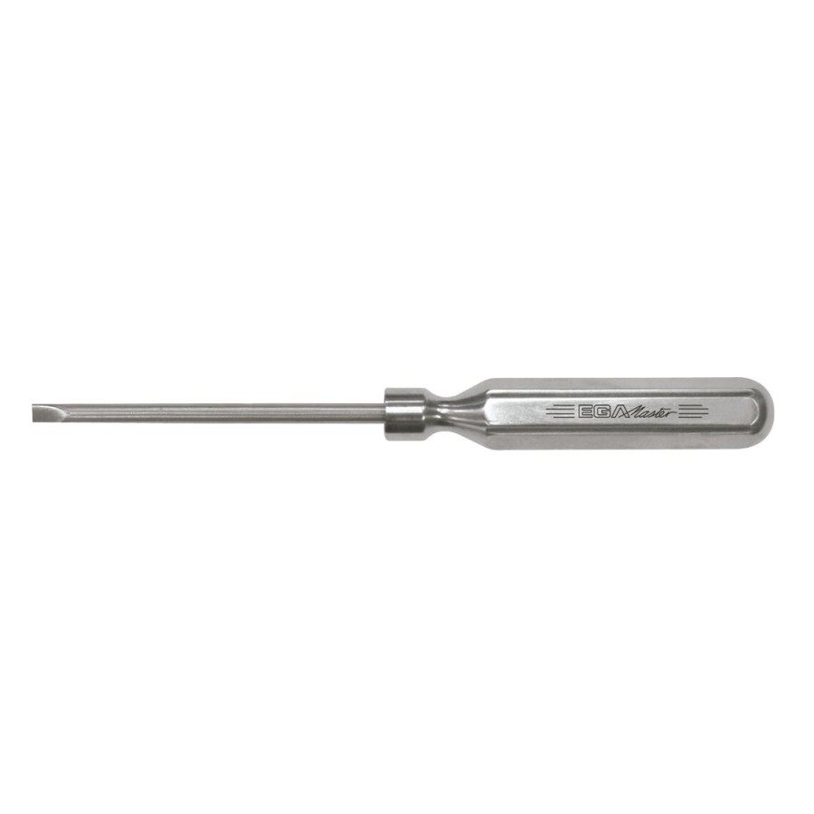 Destornillador electricista Ega Master 10x300 mm. mango inoxidable codigo 38666 Destornillador electricista Ega Master 10x300 mm. mango inoxidable codigo 38666