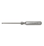 Destornillador electricista Ega Master 10x300 mm. mango inoxidable codigo 38666