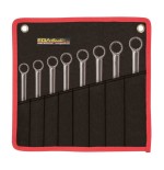 Juego 8 llaves combinadas Ega Master 5/16" - 5/8" acero inoxidable codigo 38217