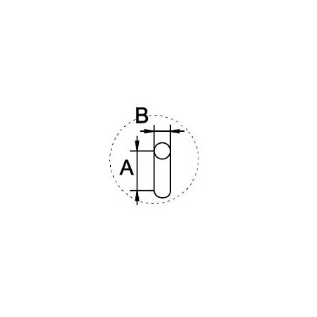 Llave de gancho con pin articulada Ega Master 125-200 mm. codigo 54969