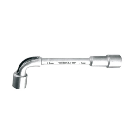 Llave pipa abierta 12x6 Ega Master 11 mm. cromado pulido espejo codigo 61875