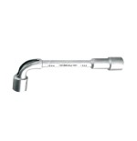 Llave pipa abierta 12x6 Ega Master 28 mm. cromado pulido espejo codigo 61892