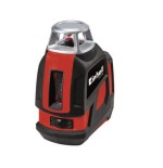 Nivel laser cruzado Einhell TE-LL 360 20 m. con estuche articulo 2270110