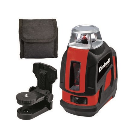 Nivel laser cruzado Einhell TE-LL 360 20 m. con estuche articulo 2270110
