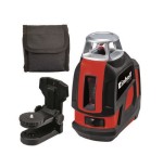 Nivel laser cruzado Einhell TE-LL 360 20 m. con estuche articulo 2270110