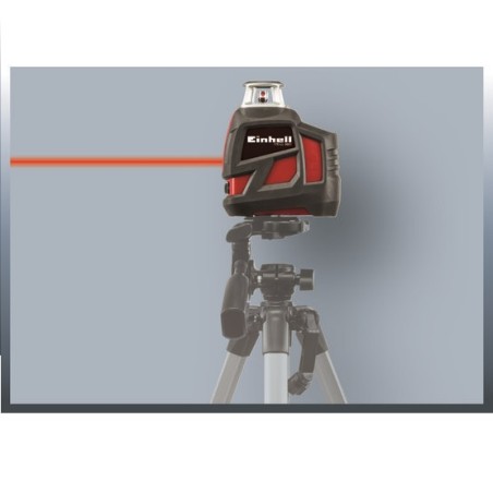 Nivel laser cruzado Einhell TE-LL 360 20 m. con estuche articulo 2270110