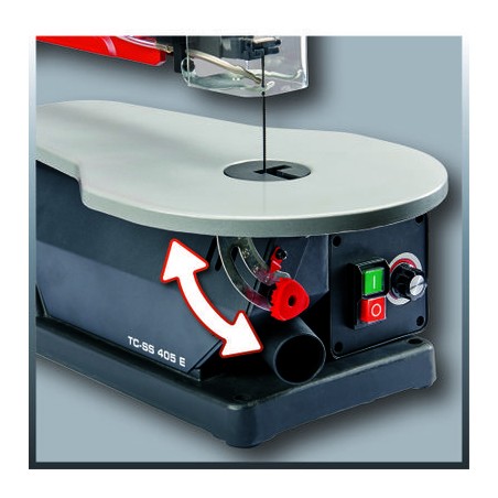 Sierra de marqueteria Einhell TC-SS 405 E 230 W. 230 V. 50 Hz. articulo 6080892