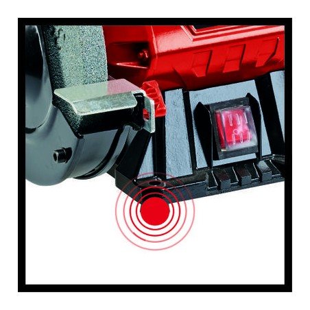 Esmeriladora de banco Einhell TC-BG 150 110 W. 230 V. 50 Hz. articulo 6080932