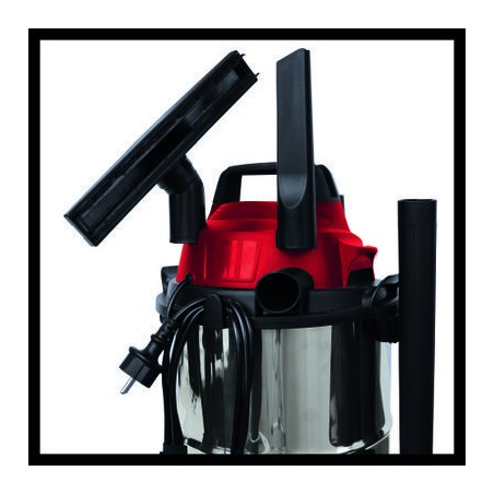 Aspirador en seco y humedo Einhell TC-VC 1812 S 1.250 W. 230 V. 50 Hz. articulo 6081010