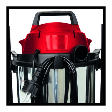 Aspirador en seco y humedo Einhell TC-VC 1812 S 1.250 W. 230 V. 50 Hz. articulo 6081010