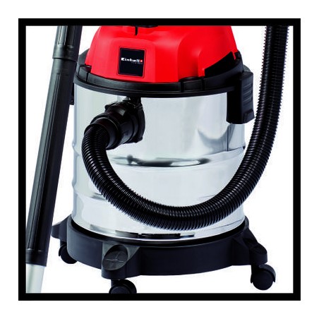 Aspirador en seco y humedo Einhell TC-VC 1820 S 1.250 W. 230 V. 50 Hz. articulo 6081014