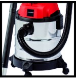 Aspirador en seco y humedo Einhell TC-VC 1820 S 1.250 W. 230 V. 50 Hz. articulo 6081014