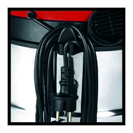Aspirador en seco y humedo Einhell TC-VC 1820 S 1.250 W. 230 V. 50 Hz. articulo 6081014