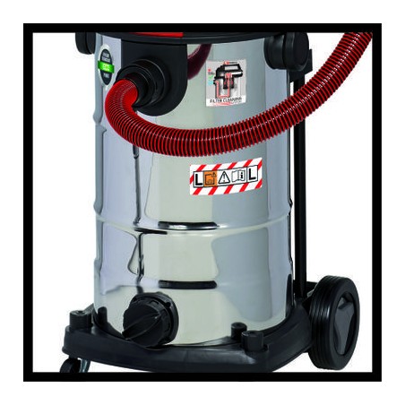 Aspirador en seco y humedo Einhell TE-VC 2340 SACL 1.500 W. 230 V. 50 Hz. articulo 6081032