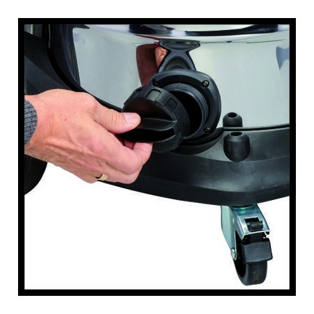 Aspirador en seco y humedo Einhell TE-VC 2350 SACL 1.600 W. 230 V. 50 Hz. articulo 6081034