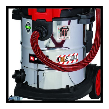 Aspirador en seco y humedo Einhell TE-VC 2350 SACL 1.600 W. 230 V. 50 Hz. articulo 6081034