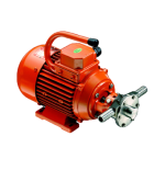 Bomba Yunk modelo B-1 INOX-OIL 0,33 C.V. 1.500 r.p.m. 230 V. codigo 03315