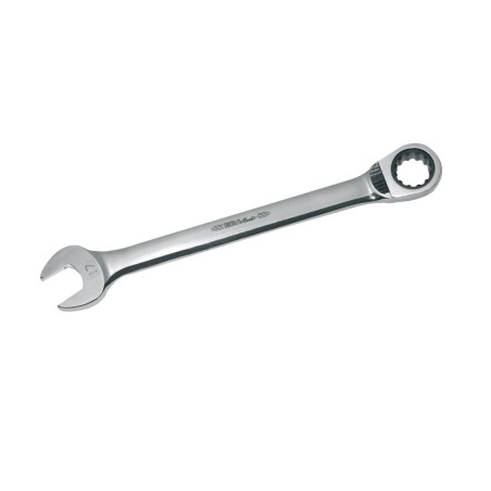 Llave combinada de carraca reversible Mastergear Ega Master 5/8" cromado pulido espejo codigo 62700