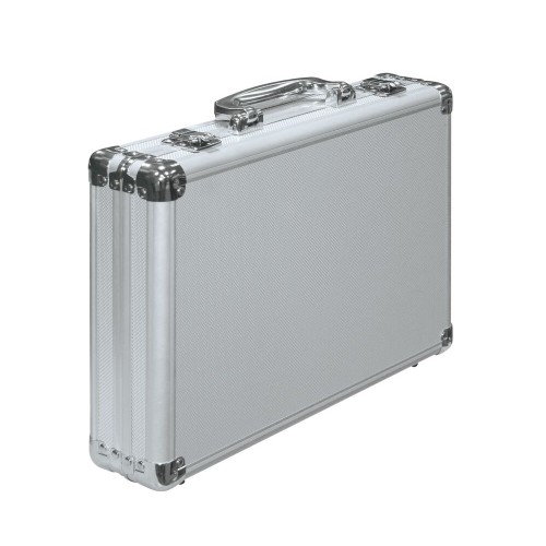 Maleta de aluminio Ega Master 365x240x75 mm. con foam codigo 51053