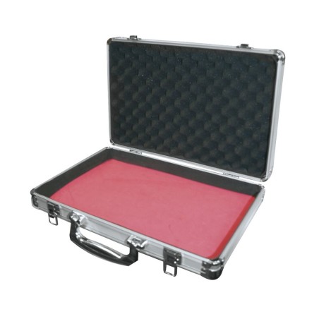Maleta de aluminio Ega Master 365x240x75 mm. con foam codigo 51053