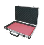 Maleta de aluminio Ega Master 365x240x75 mm. con foam codigo 51053