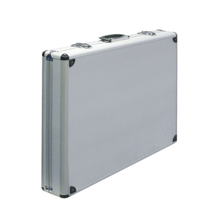 Maleta de aluminio Ega Master 665x500x110 mm. con foam codigo 51054