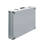 Maleta de aluminio Ega Master 665x500x110 mm. con foam codigo 51054