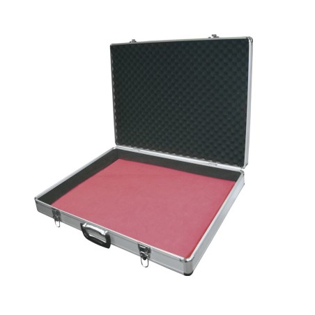 Maleta de aluminio Ega Master 665x500x110 mm. con foam codigo 51054
