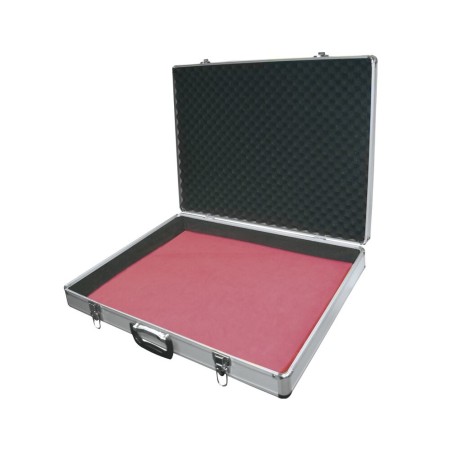 Maleta de aluminio Ega Master 288x180x53 mm. con foam codigo 51079