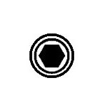 Destornillador allen Ega Master 1/8"x3" Mastertork 1000 V. codigo 75083
