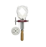 Prensa de fleje Piher modelo B 650 cm. codigo 24003