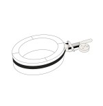 Prensa de fleje Piher modelo B (aros) codigo 24005